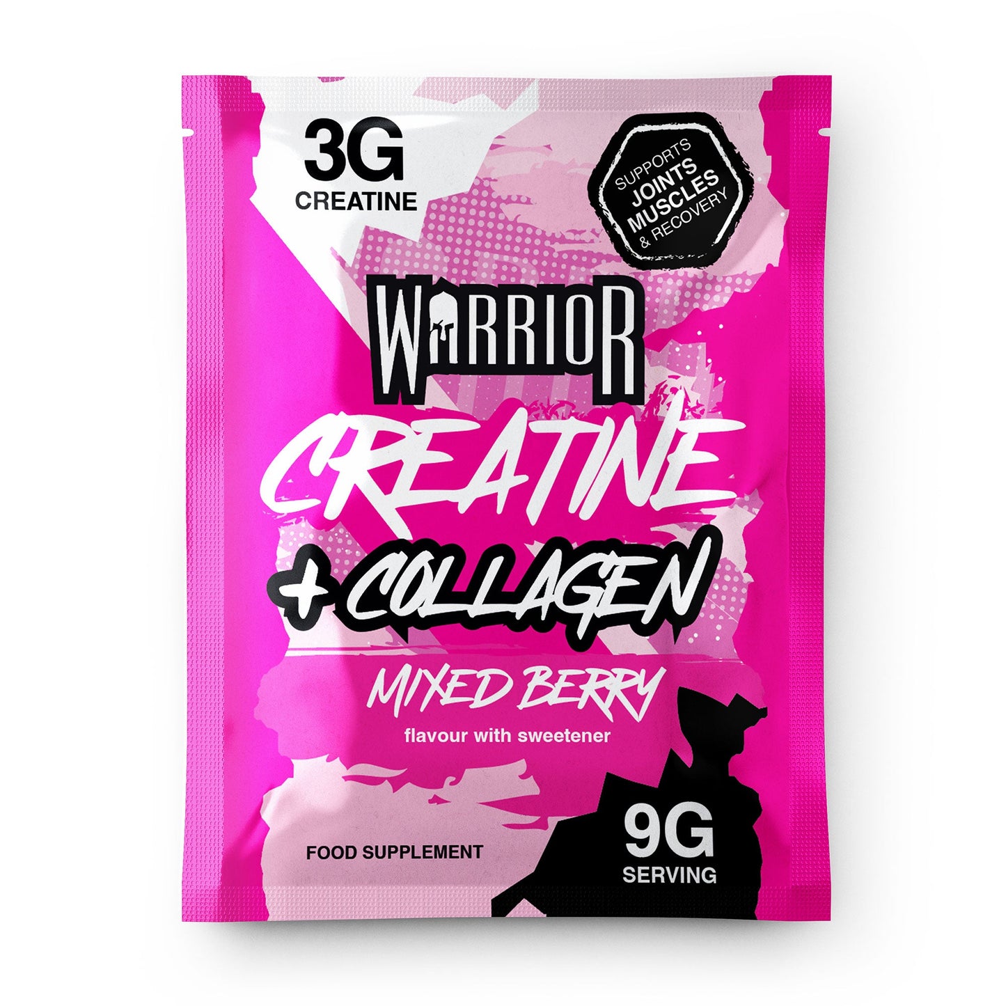 Creatine plus Collagen – Sachet Pack (15 Sachets)