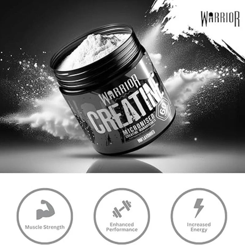 Creatine Monohydrate Powder - 300G, 500G & 1Kg
