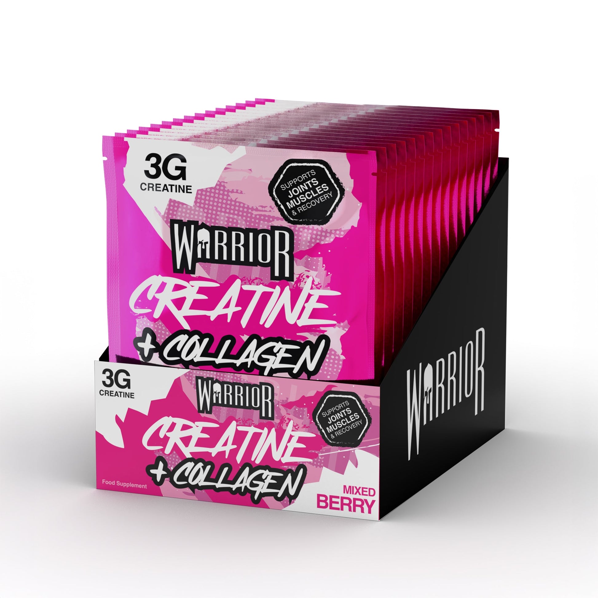 Creatine plus Collagen – Sachet Pack (15 Sachets)