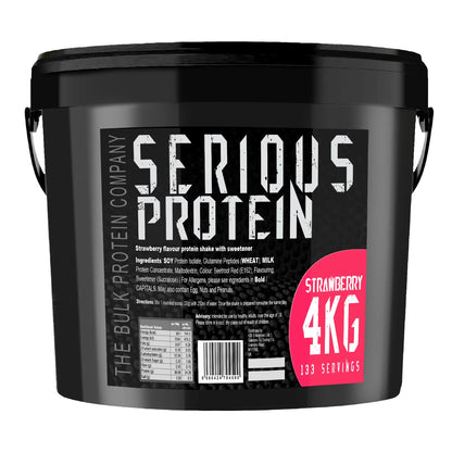 Serious Protein - 4Kg