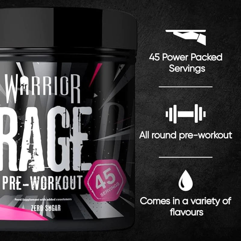 RAGE Pre-Workout - 392G