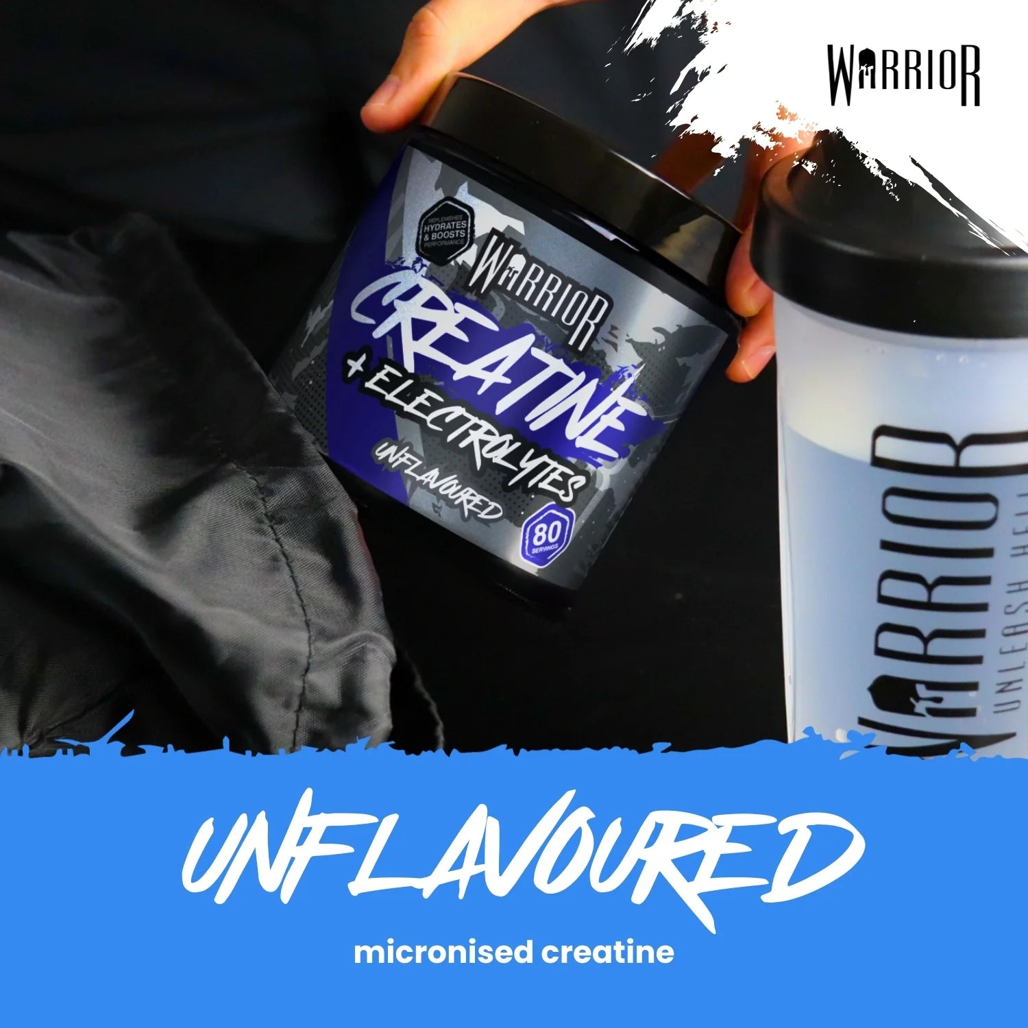 Creatine plus Electrolytes - 80 Servings