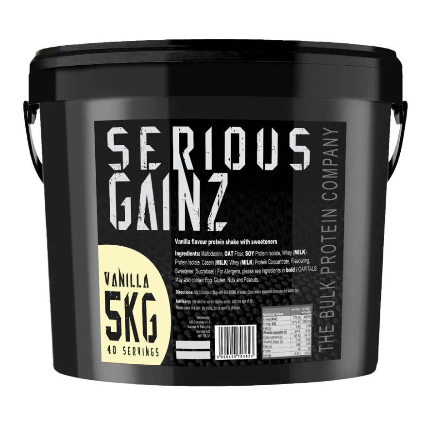 Serious Gainz