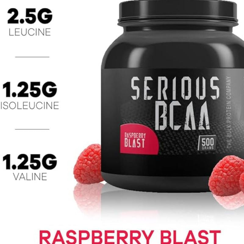 Serious BCAA 2:1:1 - 100 Servings