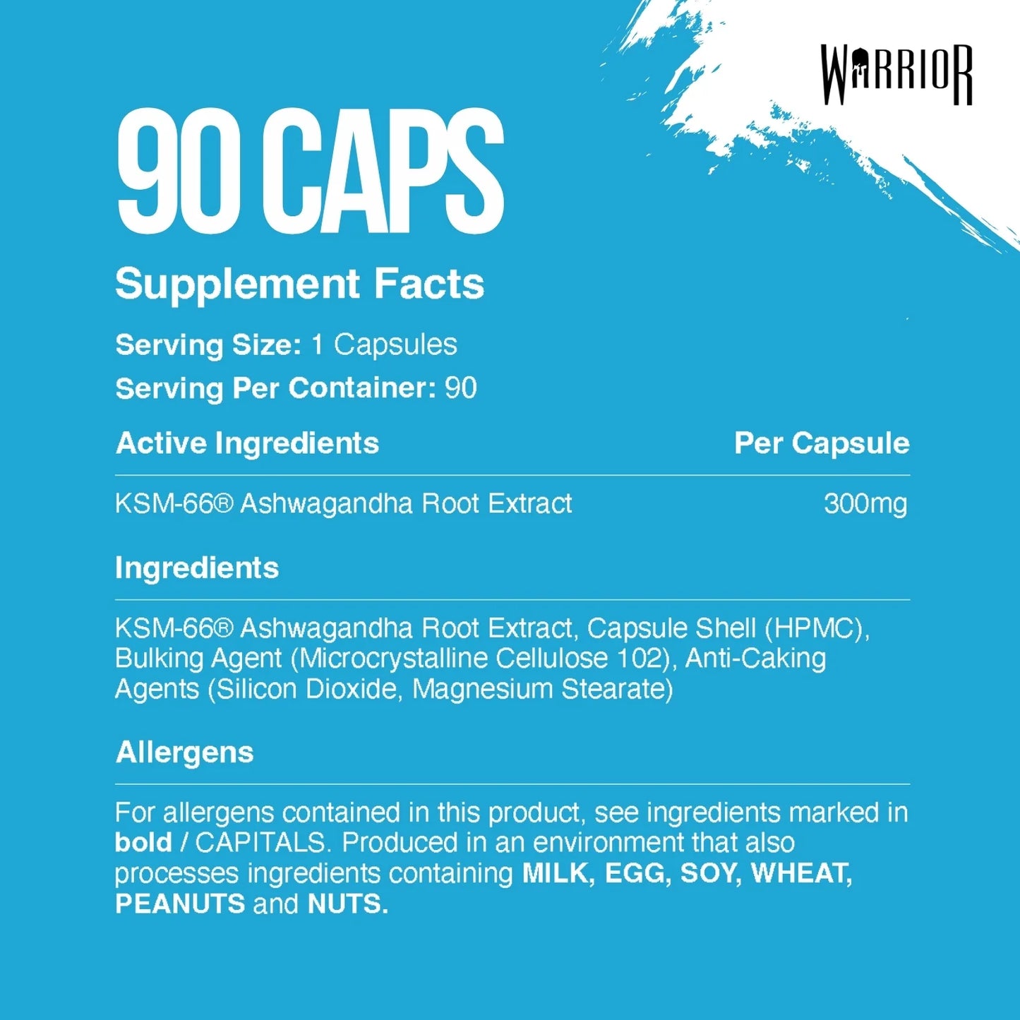 Ashwagandha - 90 Capsules