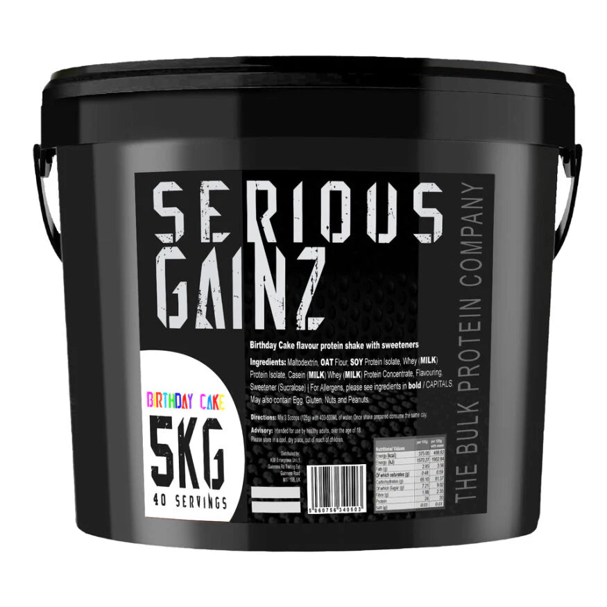 Serious Gainz