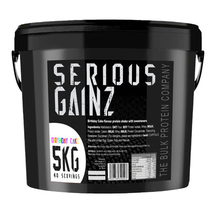 Serious Gainz
