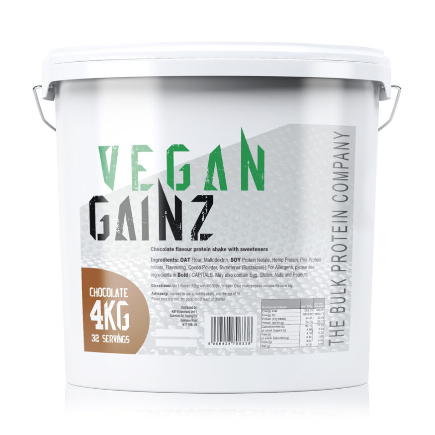 Vegan Gainz - 4Kg