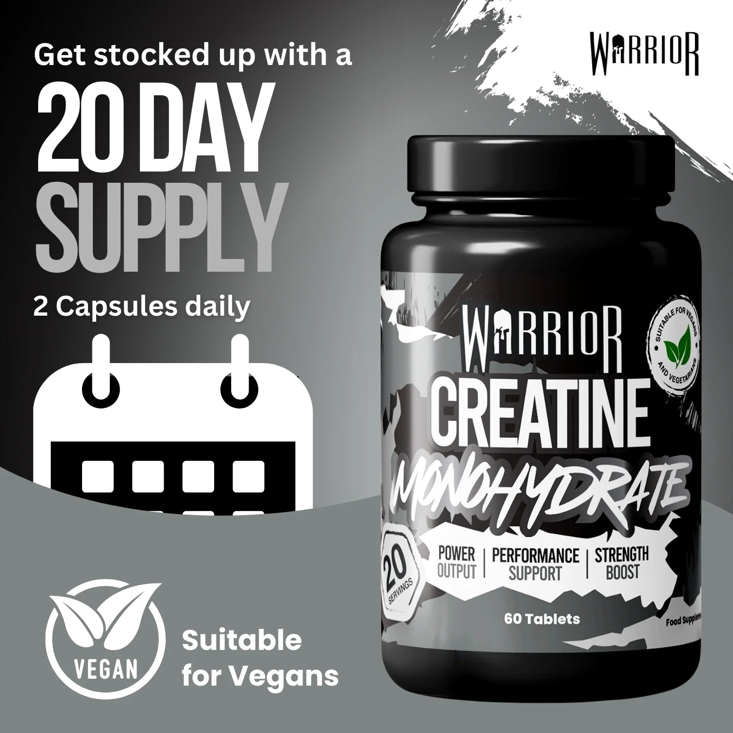 Creatine Monohydrate (1000Mg)