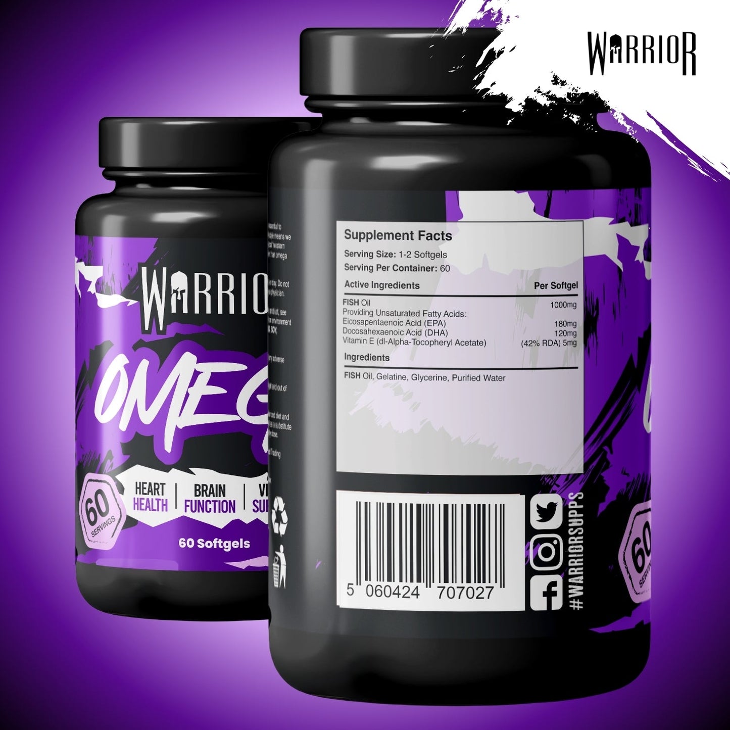 Omega (1000Mg) - 60 Softgels