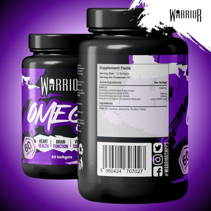 Omega (1000Mg) - 60 Softgels
