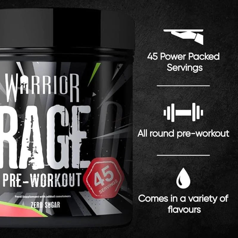 RAGE Pre-Workout - 392G