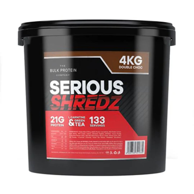 - Serious Shredz Diet Protein Powder - 4Kg