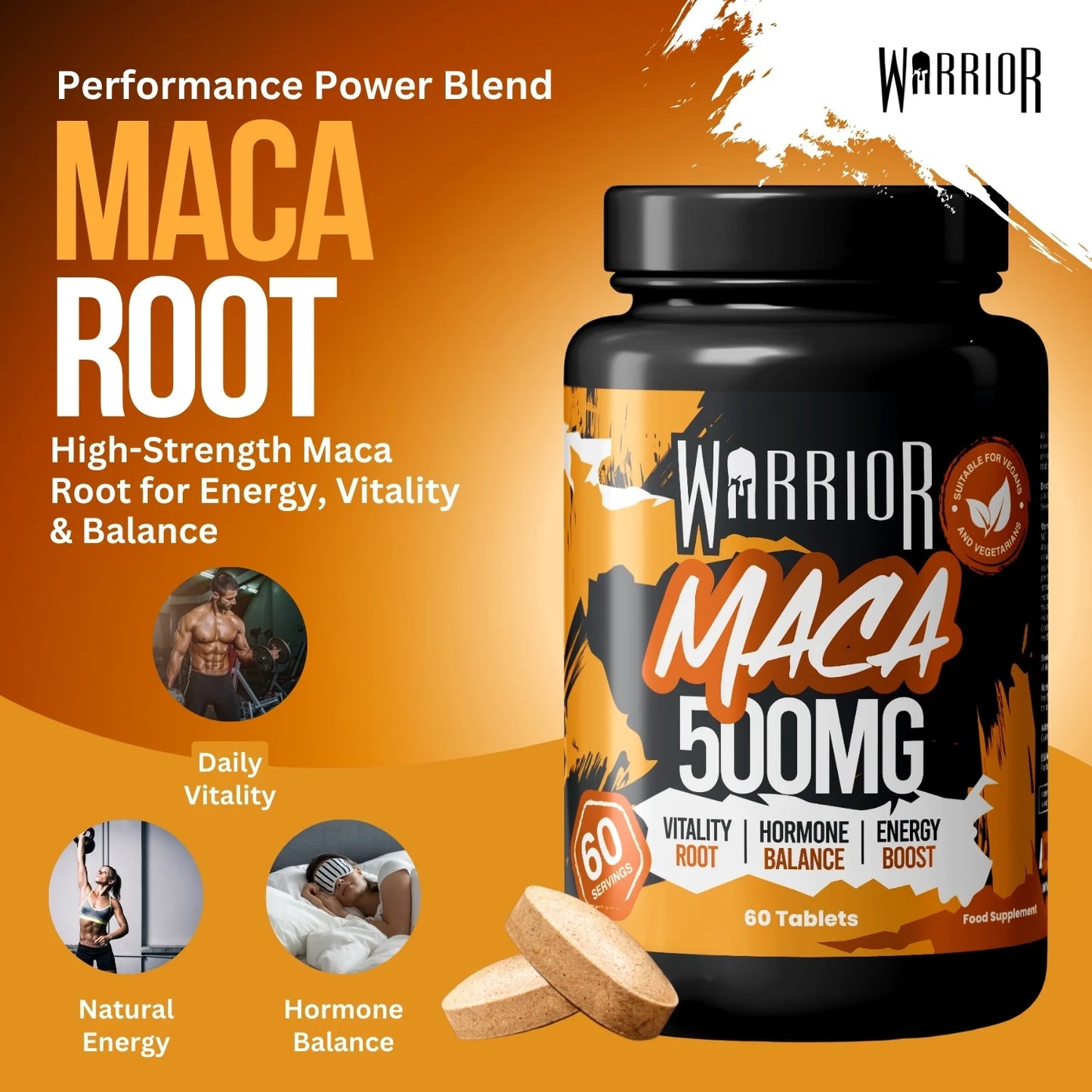MACA - 60 Tabs