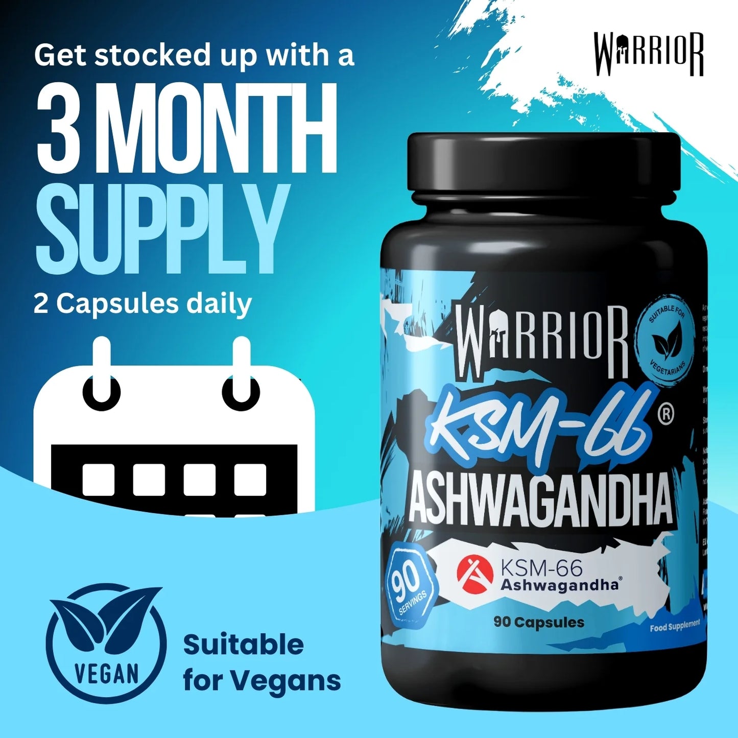Ashwagandha - 90 Capsules
