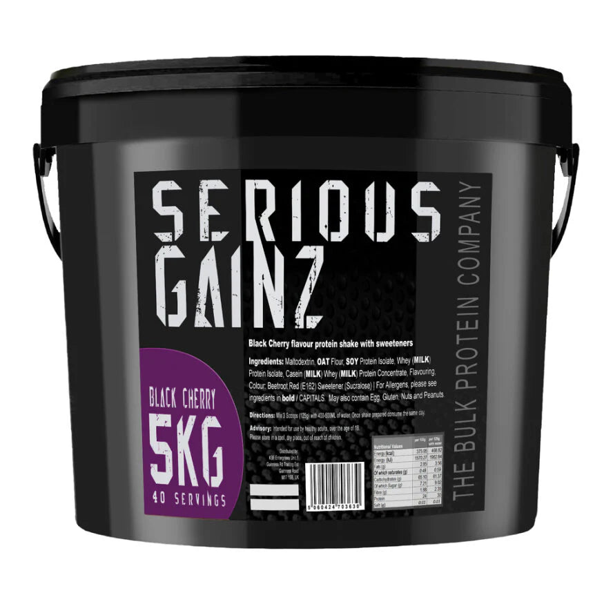 Serious Gainz