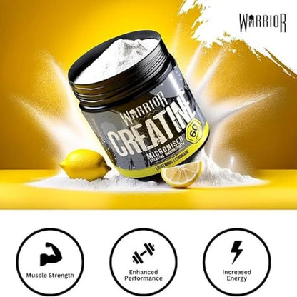Creatine Monohydrate Powder - 300G, 500G & 1Kg