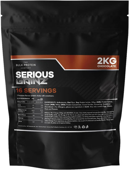 Serious Gainz - 2Kg