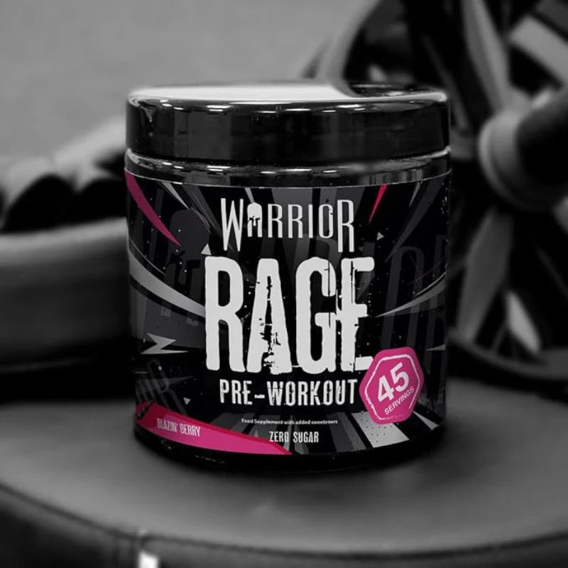 RAGE Pre-Workout - 392G