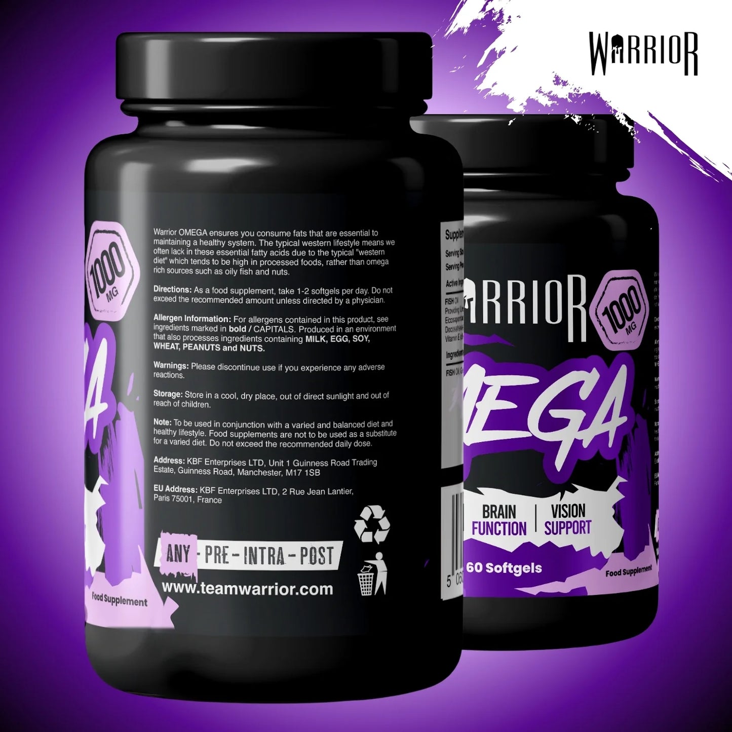 Omega (1000Mg) - 60 Softgels