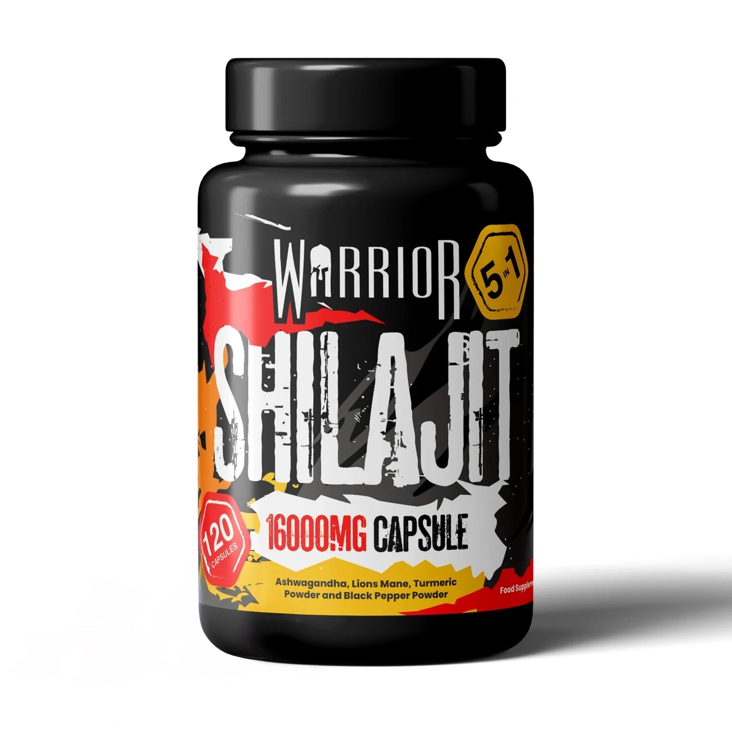 SHILAJIT Capsules - 120 Caps
