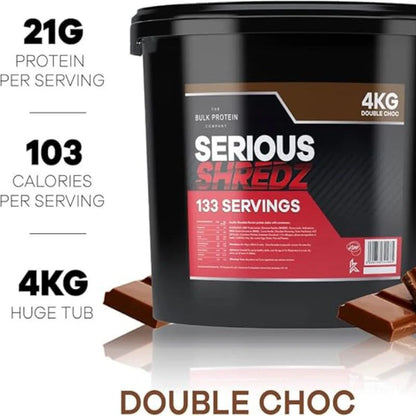 - Serious Shredz Diet Protein Powder - 4Kg