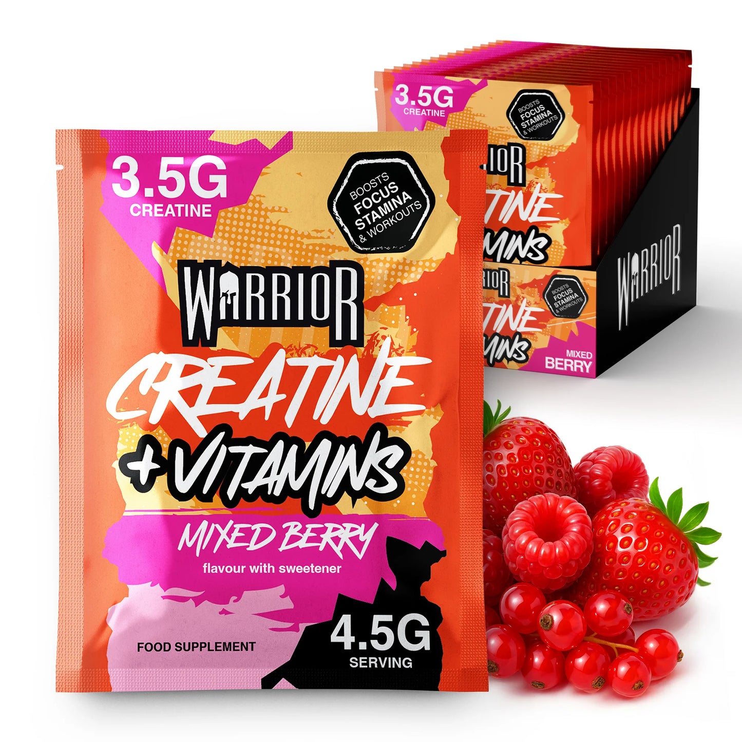 Creatine plus Vitamins – Sachet Pack (15 Sachets)