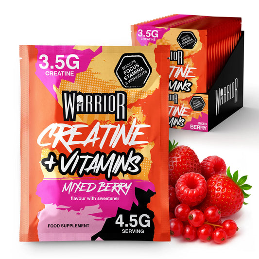 Creatine plus Vitamins – Sachet Pack (15 Sachets)