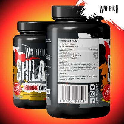 SHILAJIT Capsules - 120 Caps