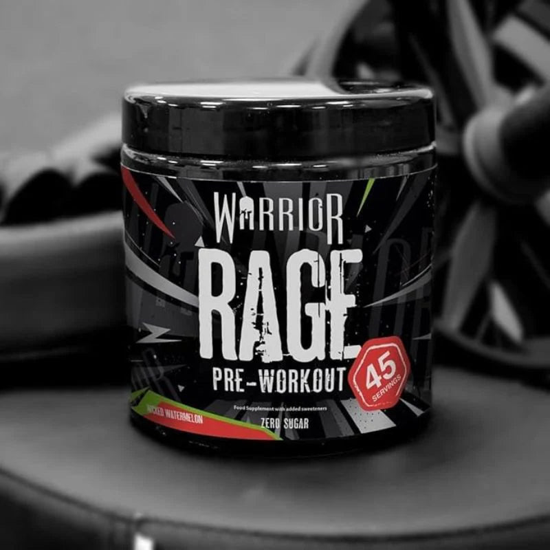 RAGE Pre-Workout - 392G