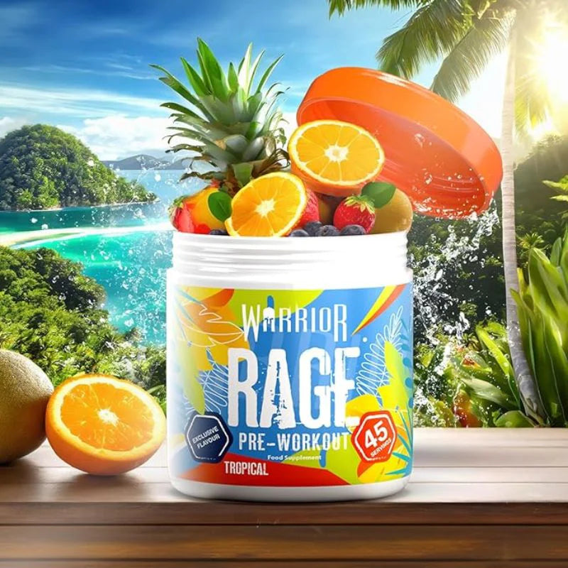 RAGE Pre-Workout - 392G