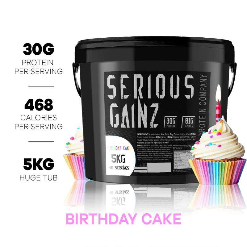 Serious Gainz