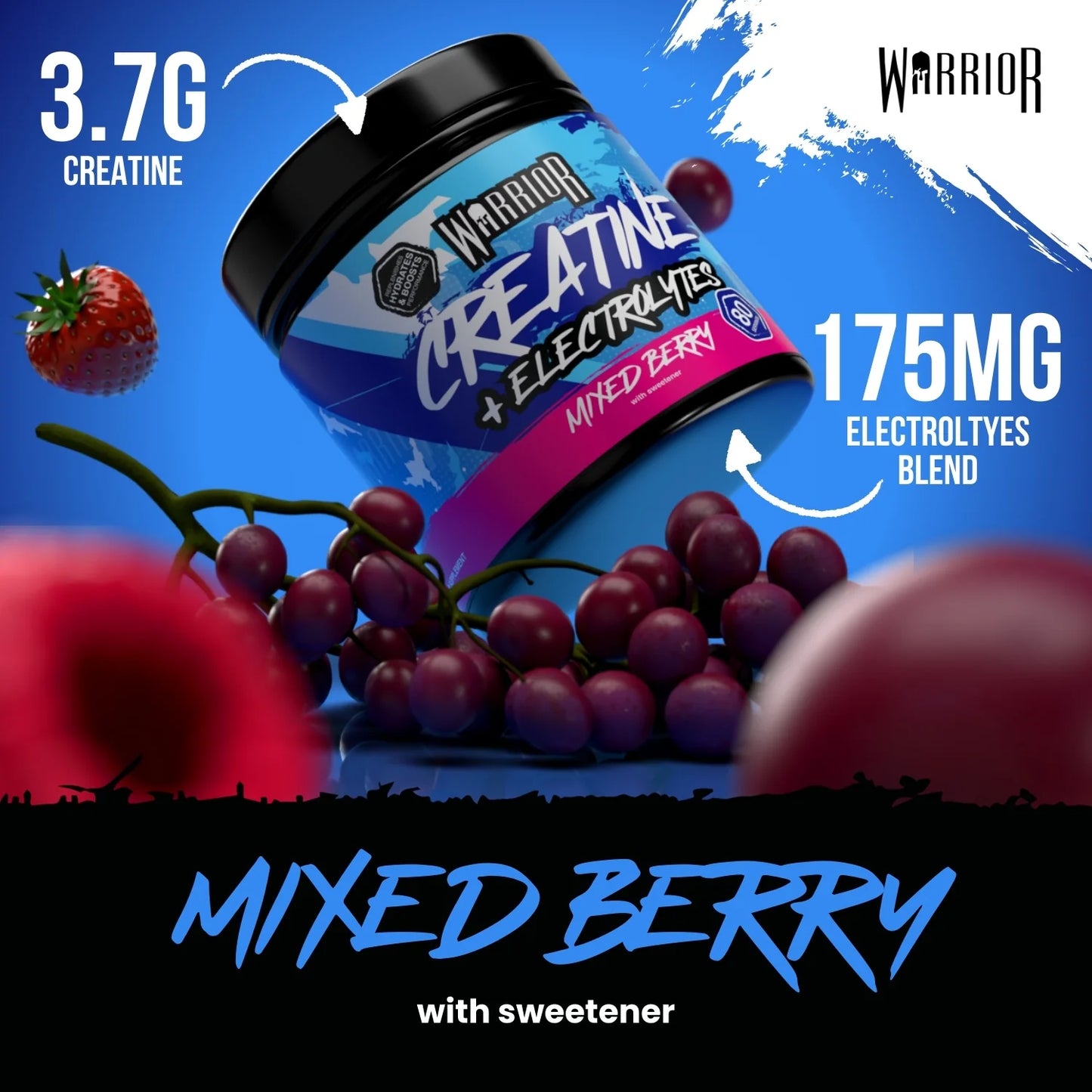 Creatine plus Electrolytes - 80 Servings