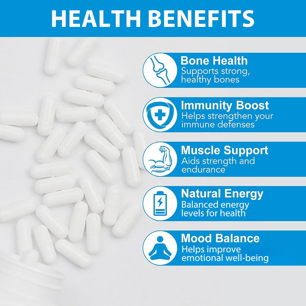 BPC 157 Peptide Muscle Support Supplement – Performance, Recovery & Strength Formula | 30–120 Capsules
