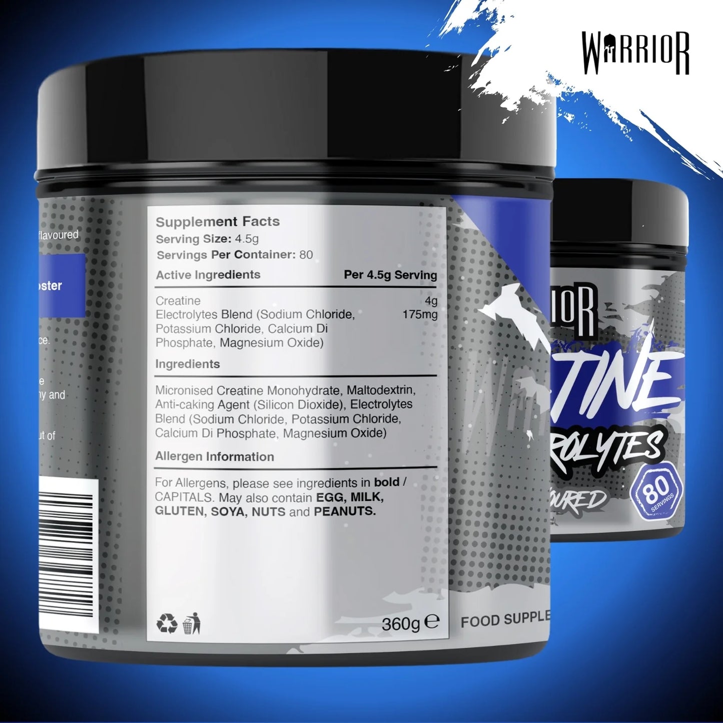 Creatine plus Electrolytes - 80 Servings