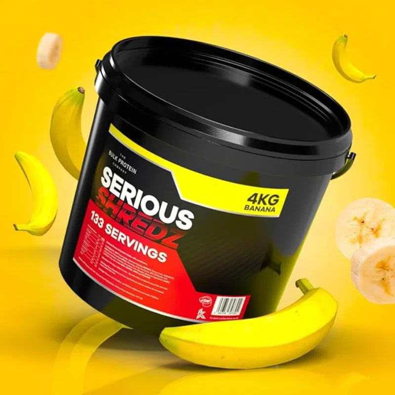 - Serious Shredz Diet Protein Powder - 4Kg