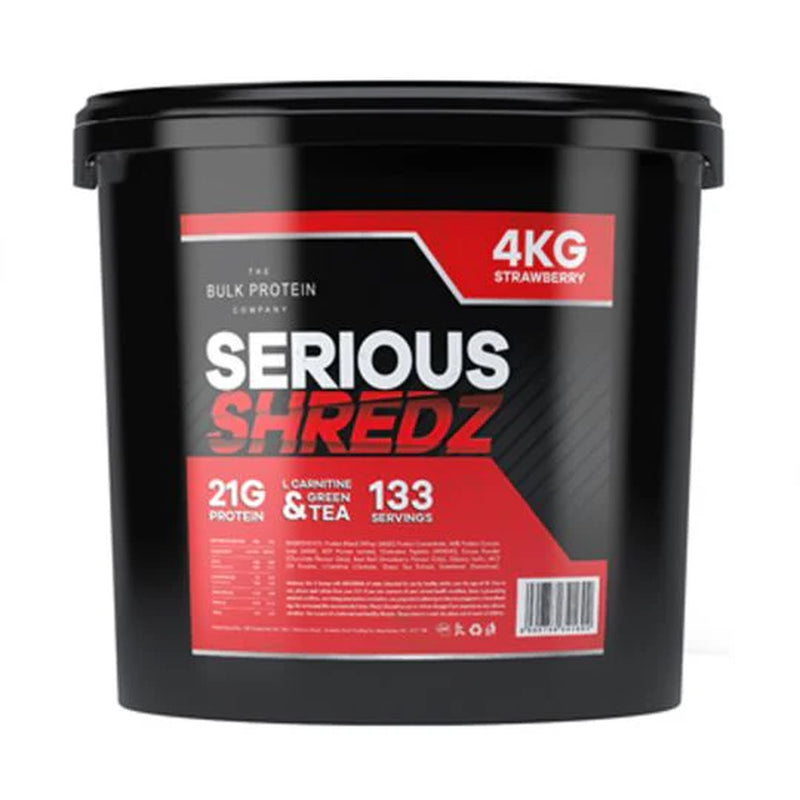 - Serious Shredz Diet Protein Powder - 4Kg