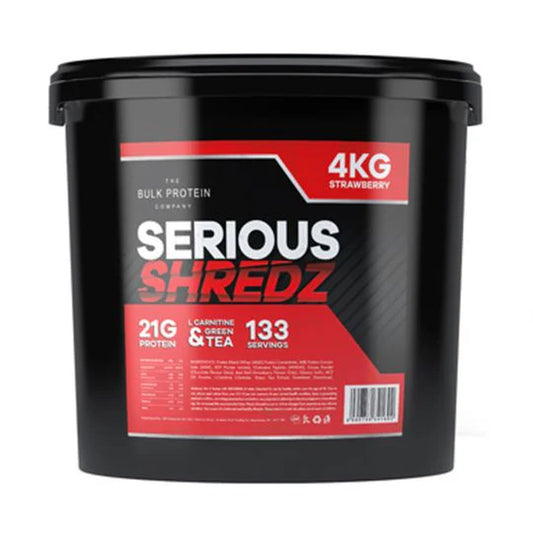 - Serious Shredz Diet Protein Powder - 4Kg