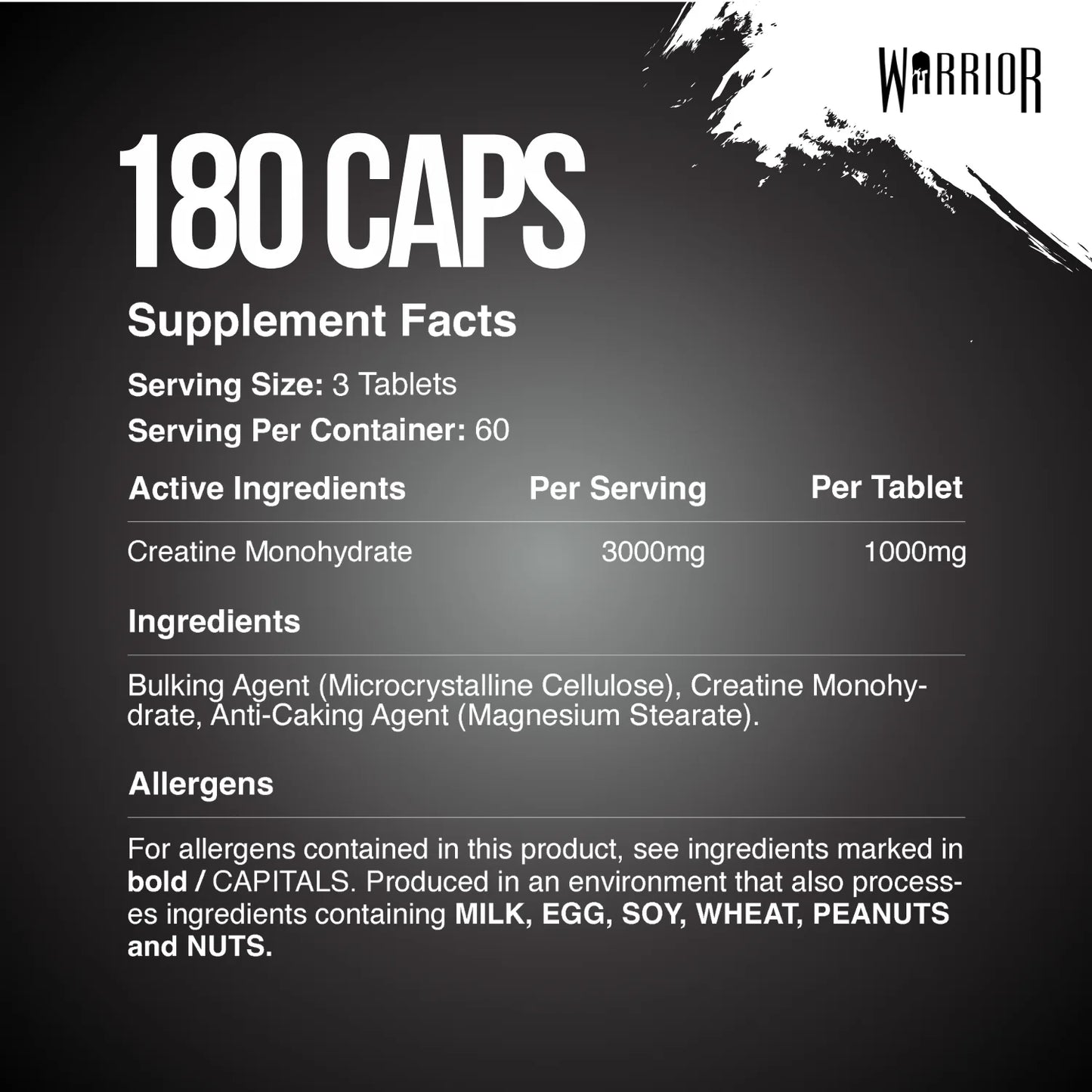 Creatine Monohydrate (1000Mg)