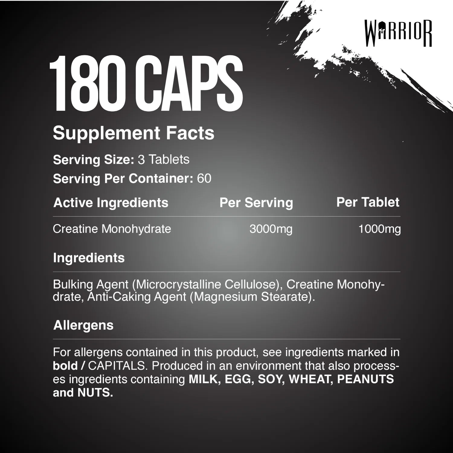 Creatine Monohydrate (1000Mg)