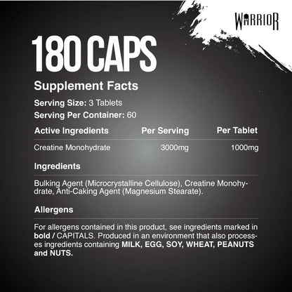 Creatine Monohydrate (1000Mg)