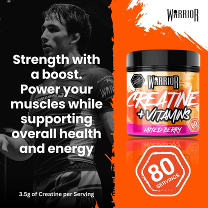 Creatine plus Vitamins Unflavoured - 80 Servings