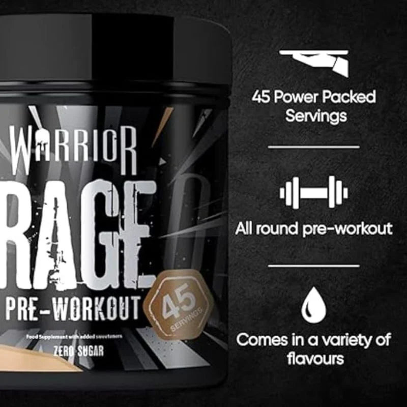 RAGE Pre-Workout - 392G