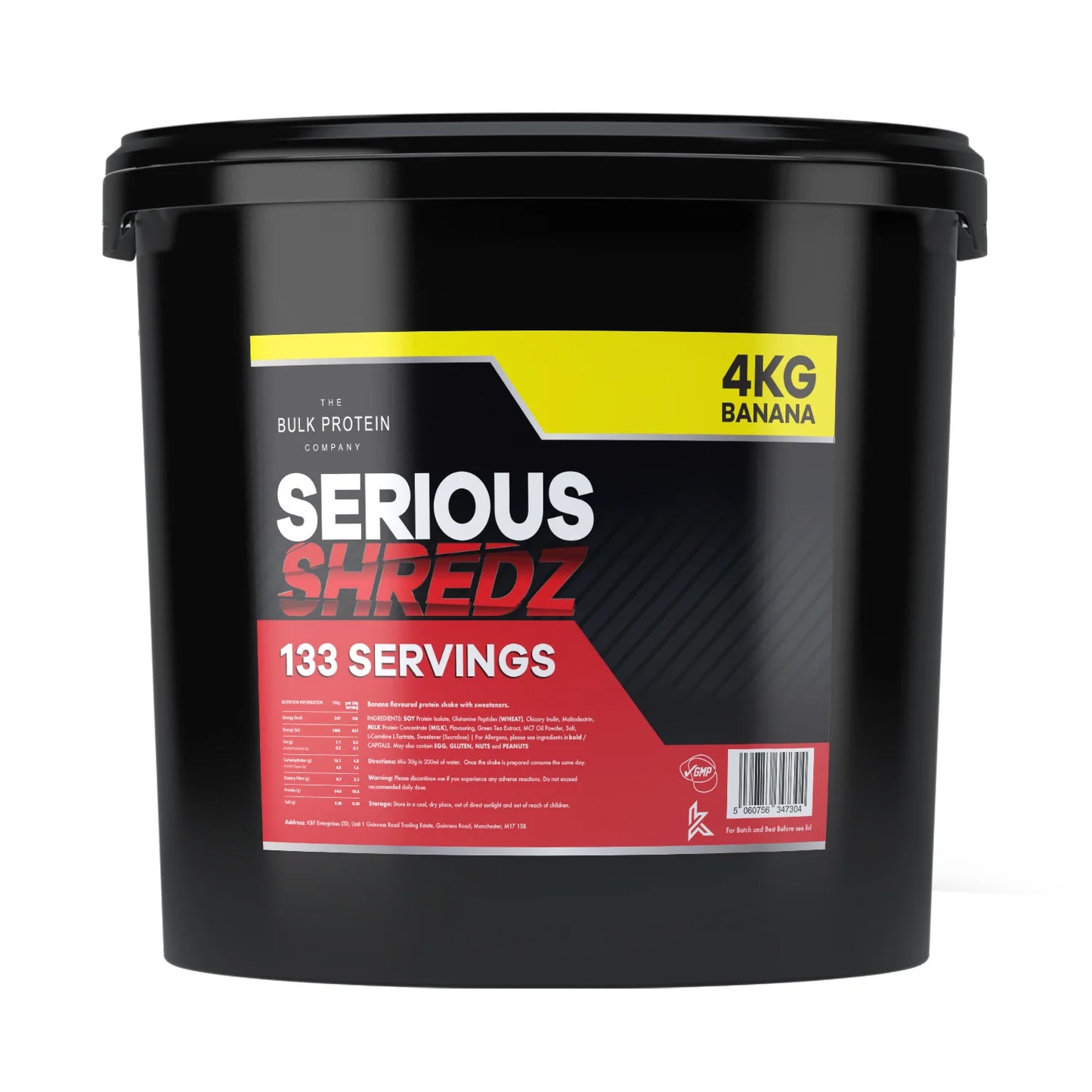 - Serious Shredz Diet Protein Powder - 4Kg