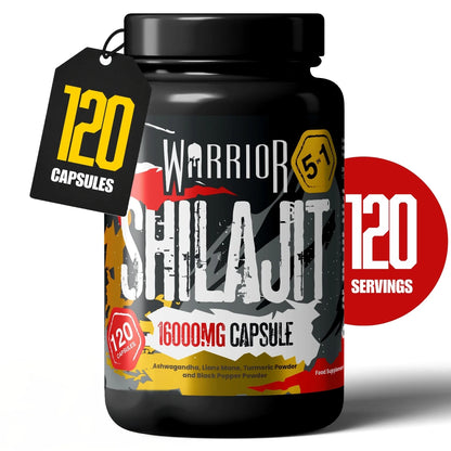 SHILAJIT Capsules - 120 Caps
