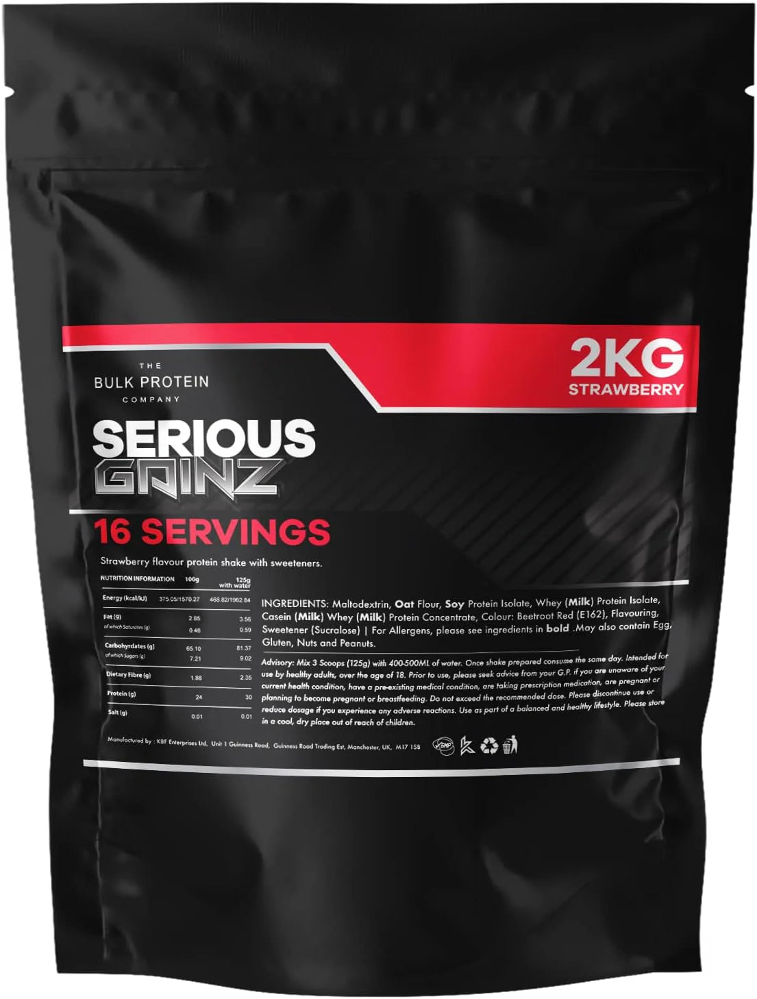 Serious Gainz - 2Kg