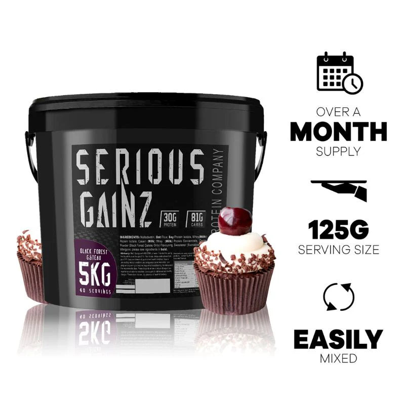Serious Gainz