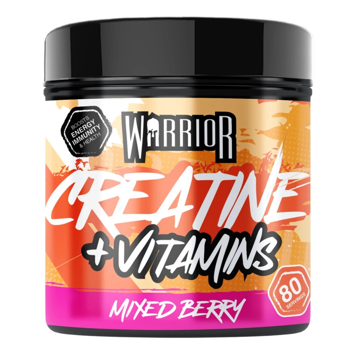 Creatine plus Vitamins Unflavoured - 80 Servings