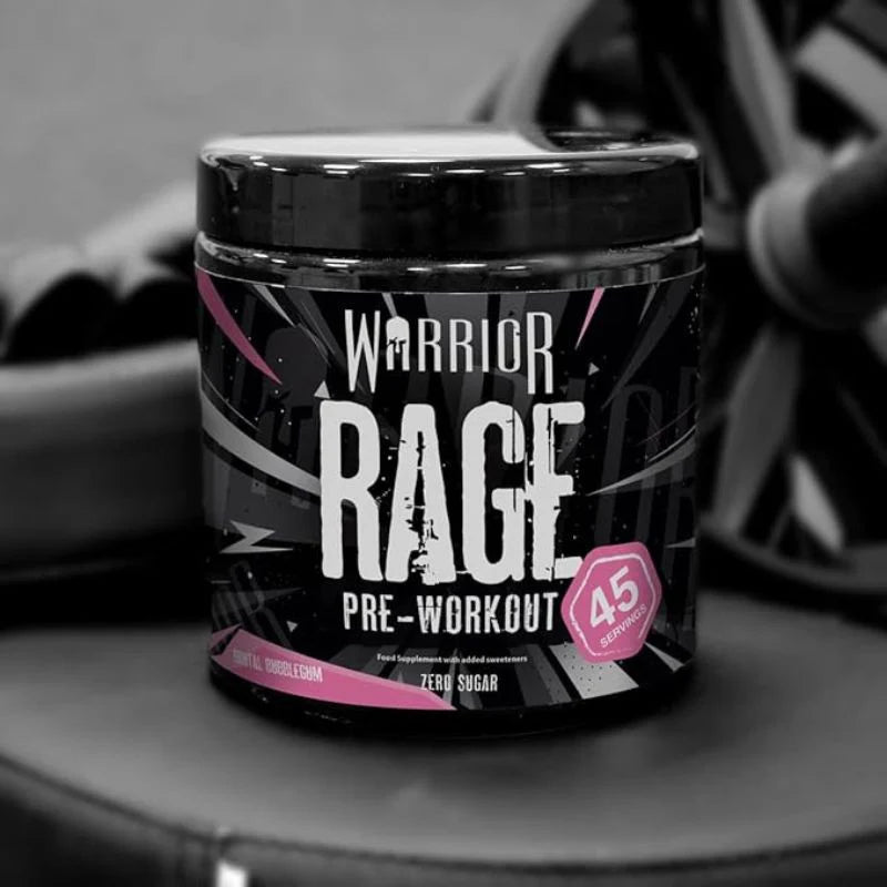 RAGE Pre-Workout - 392G