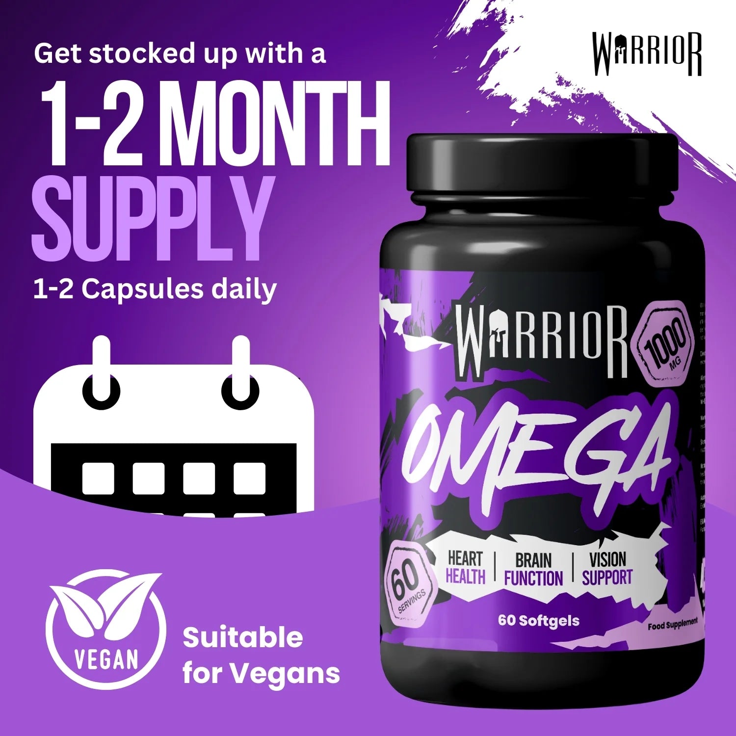 Omega (1000Mg) - 60 Softgels